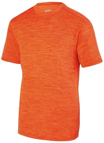 Augusta Sportswear Adult Shadow Tonal Heather Short-Sleeve Training T-Shirt